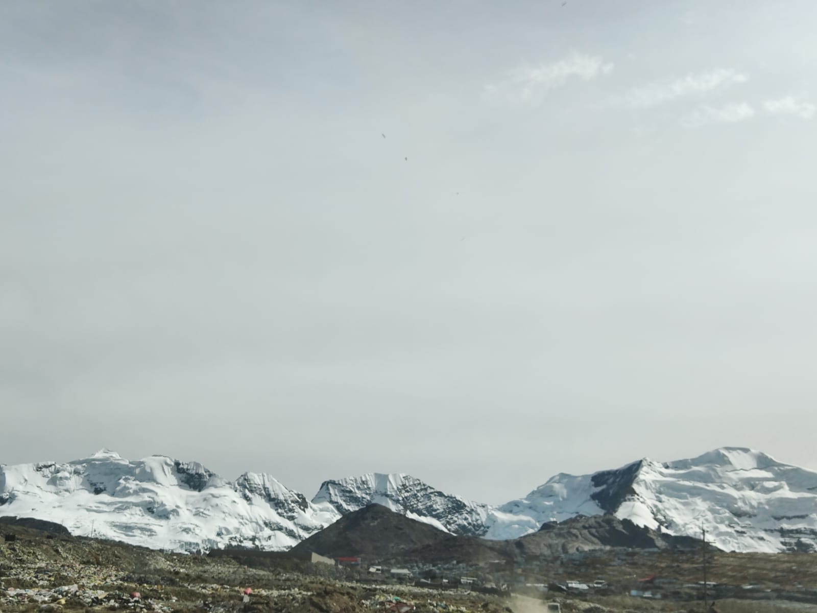 Ice glacier